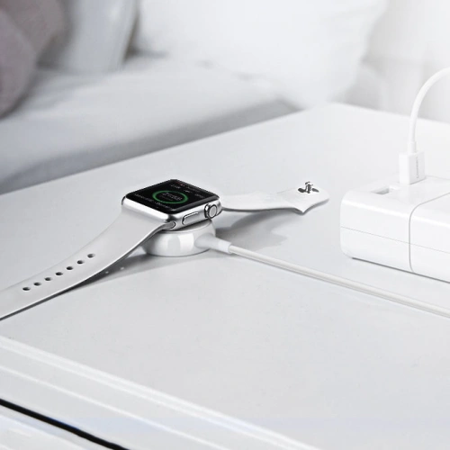 Kup Bezprzewodowa ładowarka UGREEN CD177 MFI Qi do Apple Watch 1m biały - UGR1304WHT - {ean13} - Sklep Home Screen