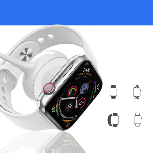Kup Bezprzewodowa ładowarka UGREEN CD177 MFI Qi do Apple Watch 1m biały - UGR1304WHT - {ean13} - Sklep Home Screen