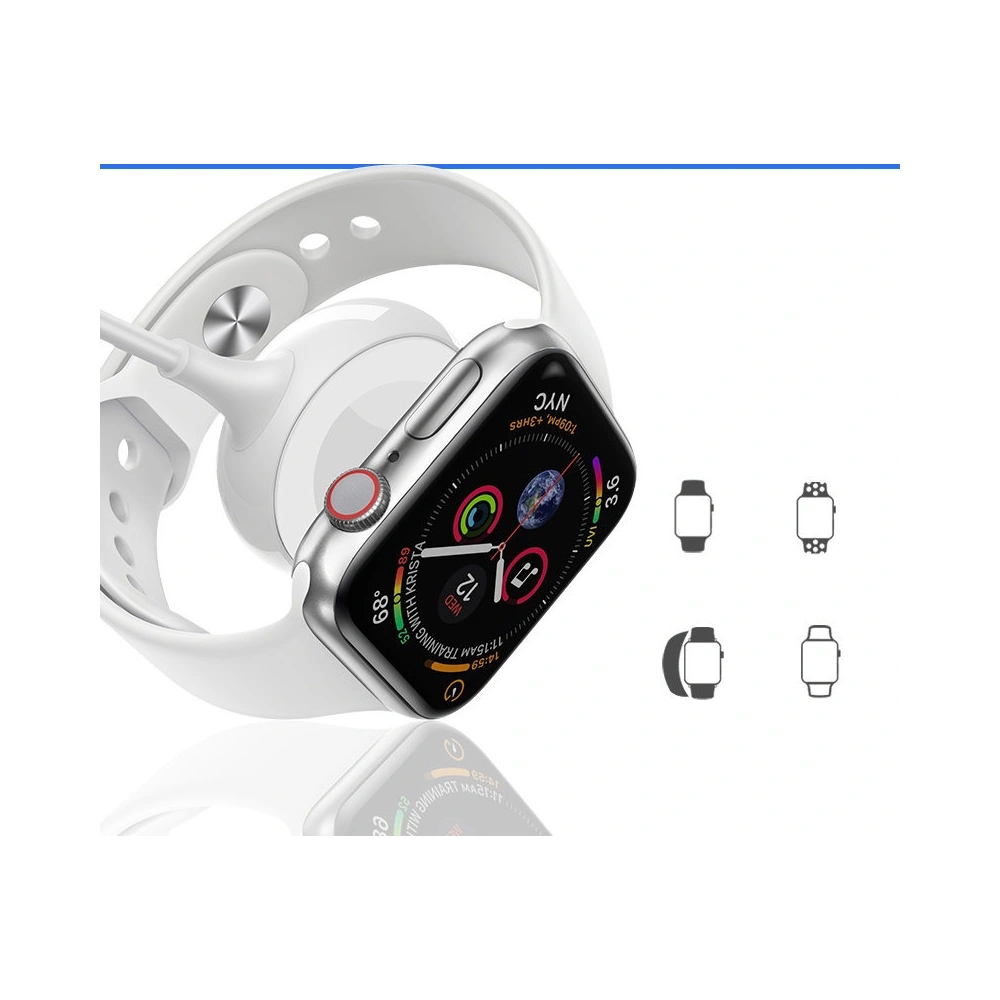 Bezprzewodowa ładowarka UGREEN CD177 MFI Qi do Apple Watch 1m biały