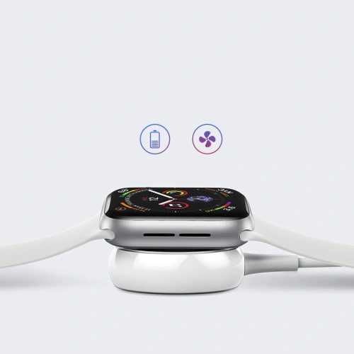 Kup Bezprzewodowa ładowarka UGREEN CD177 MFI Qi do Apple Watch 1m biały - UGR1304WHT - {ean13} - Sklep Home Screen