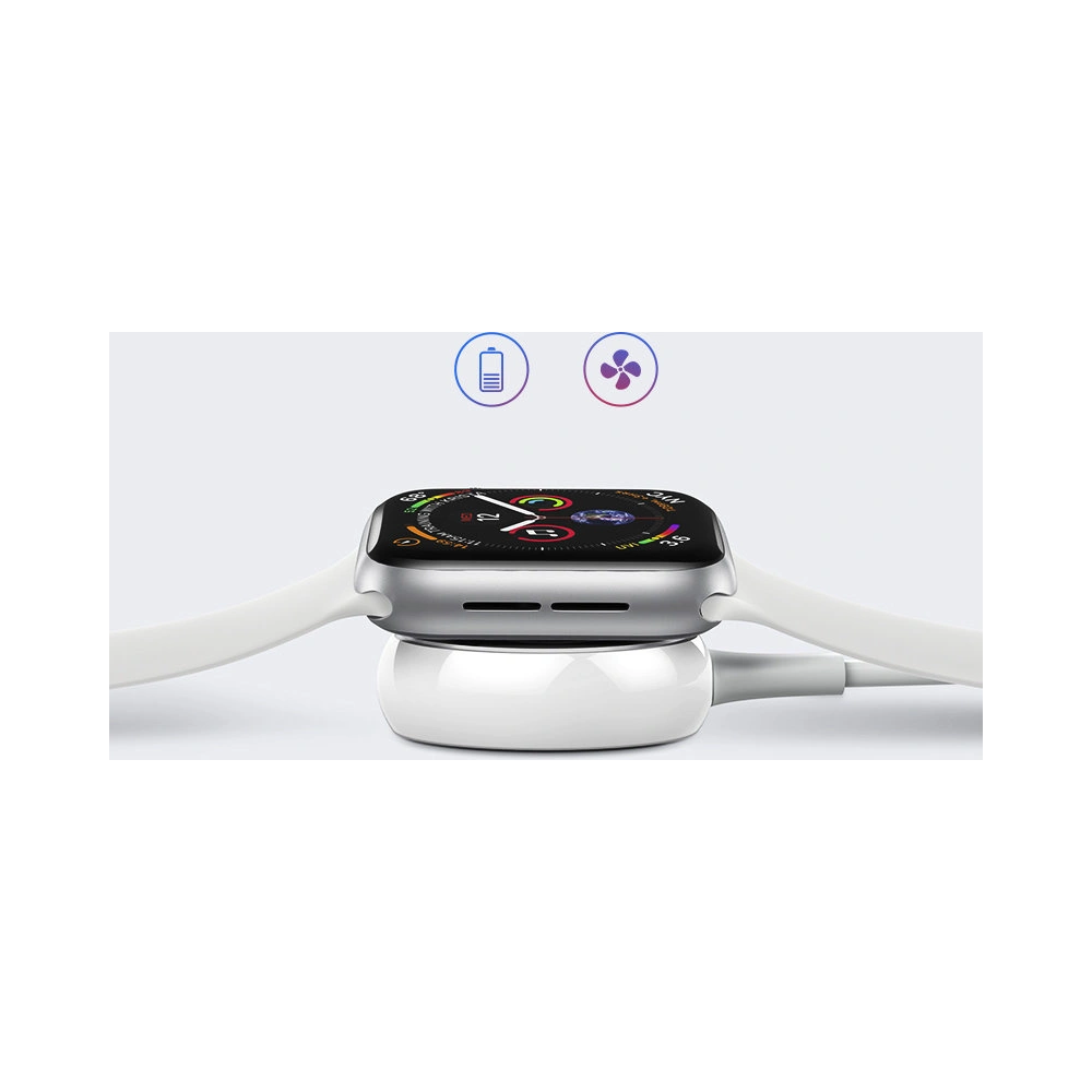 Bezprzewodowa ładowarka UGREEN CD177 MFI Qi do Apple Watch 1m biały