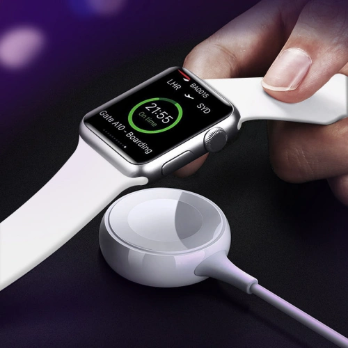 Kup Bezprzewodowa ładowarka UGREEN CD177 MFI Qi do Apple Watch 1m biały - UGR1304WHT - {ean13} - Sklep Home Screen