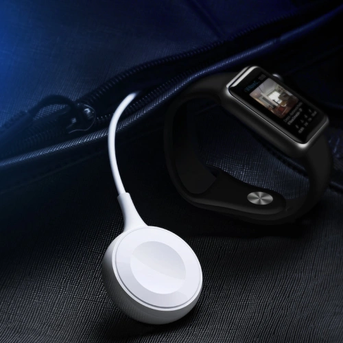 Kup Încărcător wireless UGREEN CD177 MFI Qi pentru Apple Watch 1m alb - UGR1304WHT - {ean13} - Sklep Home Screen