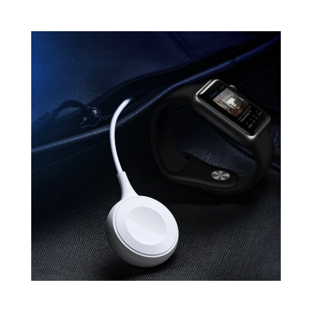 Bezprzewodowa ładowarka UGREEN CD177 MFI Qi do Apple Watch 1m biały