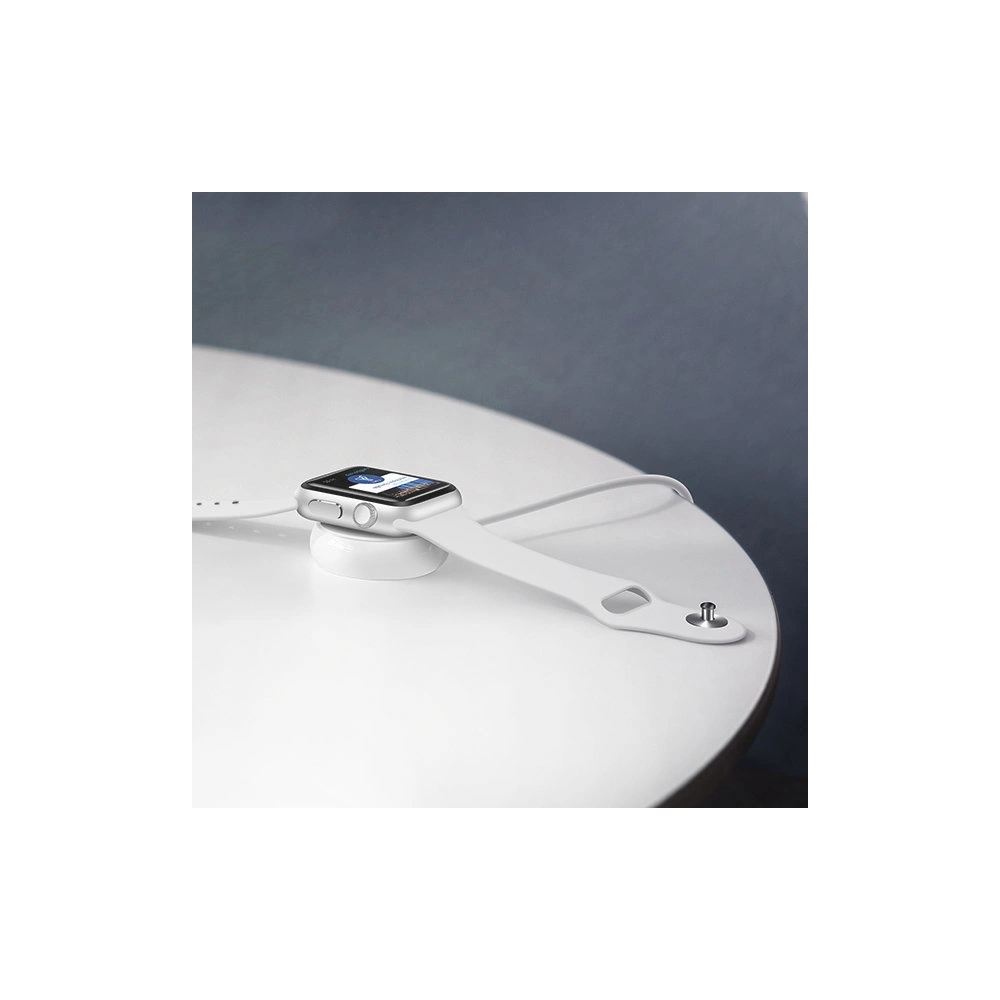 Bezprzewodowa ładowarka UGREEN CD177 MFI Qi do Apple Watch 1m biały