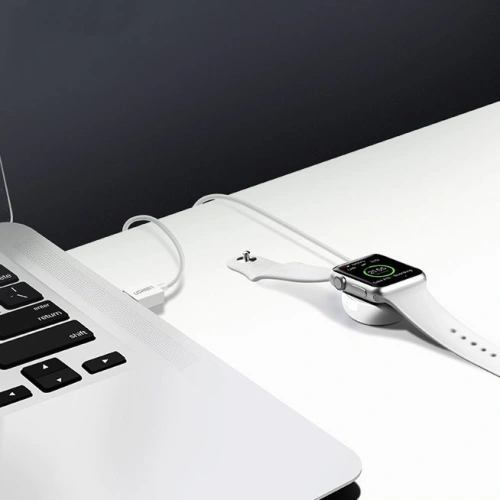 Kup Bezprzewodowa ładowarka UGREEN CD177 MFI Qi do Apple Watch 1m biały - UGR1304WHT - {ean13} - Sklep Home Screen