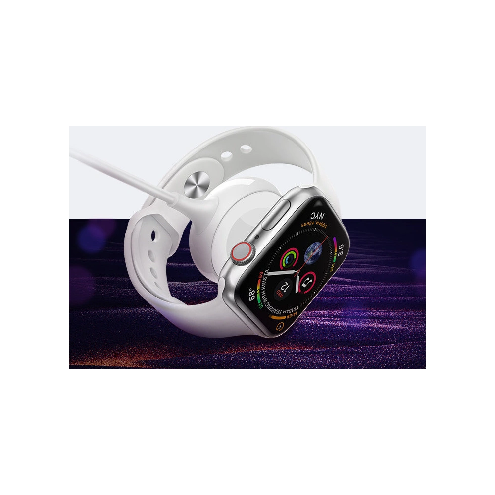 Bezprzewodowa ładowarka UGREEN CD177 MFI Qi do Apple Watch 1m biały