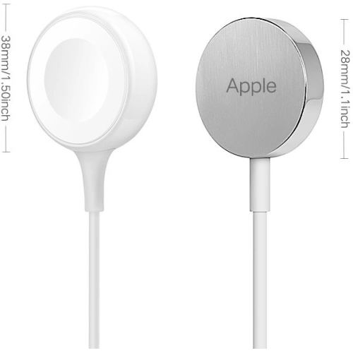 Kup Bezprzewodowa ładowarka UGREEN CD177 MFI Qi do Apple Watch 1m biały - UGR1304WHT - {ean13} - Sklep Home Screen
