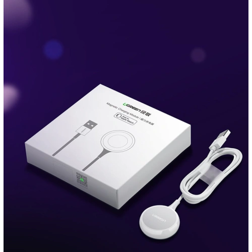 Kup Bezprzewodowa ładowarka UGREEN CD177 MFI Qi do Apple Watch 1m biały - UGR1304WHT - {ean13} - Sklep Home Screen
