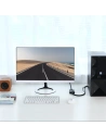 Kup Jednosměrný adaptér UGREEN MM107 HDMI (samec) - Display Port (samice) + USB (pro napájení) 0,5m černý - UGR1305BLK - {ean13} - Sklep Home Screen