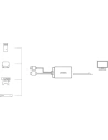 Kup Jednosměrný adaptér UGREEN MM107 HDMI (samec) - Display Port (samice) + USB (pro napájení) 0,5m černý - UGR1305BLK - {ean13} - Sklep Home Screen