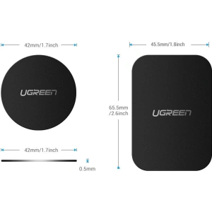 Kup Metallplatten UGREEN LP123 für magnetische Halterungen grau - UGR1306GRY - {ean13} - Sklep Home Screen