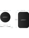 Kup Plăci metalice UGREEN LP123 pentru suporturi magnetice gri - UGR1306GRY - {ean13} - Sklep Home Screen