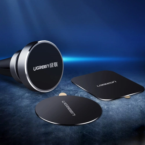 Kup Plăci metalice UGREEN LP123 pentru suporturi magnetice gri - UGR1306GRY - {ean13} - Sklep Home Screen