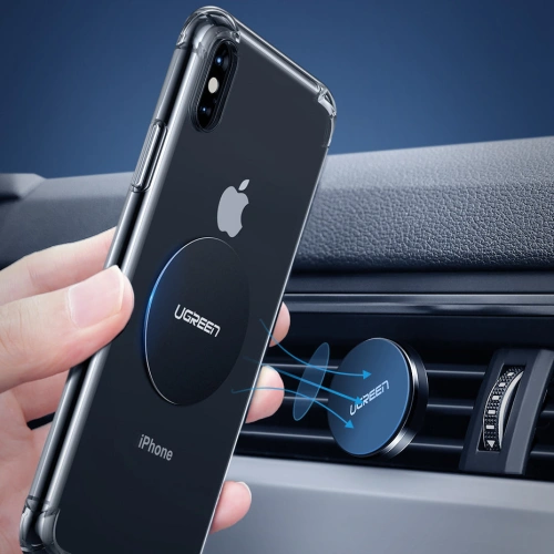 Buy UGREEN LP123 metal plates for automotive magnetic chucks gray - UGR1306GRY - {ean13} - Home Screen Store Europe