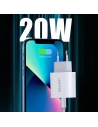 Kup Netzteil UGREEN USB-C Power Delivery 20W + USB-C-auf-Lightning-Kabel MFI weiß - UGR1307WHT - {ean13} - Sklep Home Screen