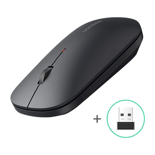 Kup Bezdrátová myš UGREEN MU001 USB černá - UGR1308BLK - {ean13} - Sklep Home Screen