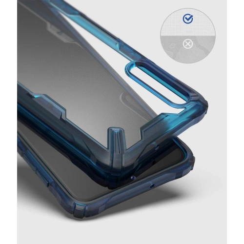 Buy Ringke Fusion-X Samsung Galaxy A70 Space Blue - RGK915BLU - {ean13} - Home Screen Store Europe