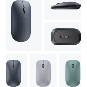 Kup Bezdrátová myš UGREEN MU001 USB černá - UGR1308BLK - {ean13} - Sklep Home Screen