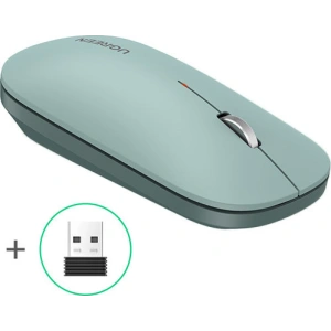 Kup Bezdrátová myš UGREEN MU001 USB zelená - UGR1309GRN - {ean13} - Sklep Home Screen