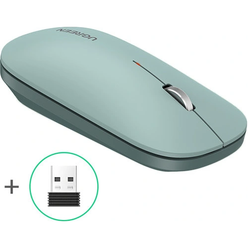 Kup UGREEN MU001 USB vezeték nélküli egér zöld - UGR1309GRN - {ean13} - Sklep Home Screen
