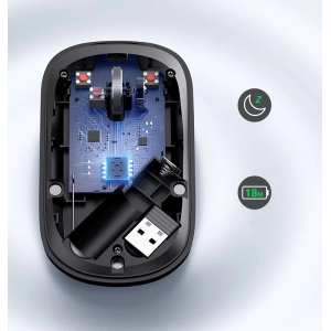 Kup Bezdrátová myš UGREEN MU001 USB zelená - UGR1309GRN - {ean13} - Sklep Home Screen