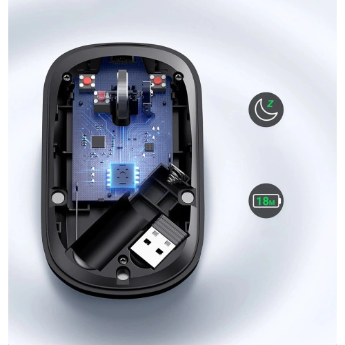 Kup UGREEN MU001 USB vezeték nélküli egér zöld - UGR1309GRN - {ean13} - Sklep Home Screen
