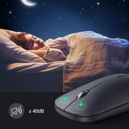 Kup UGREEN MU001 USB vezeték nélküli egér zöld - UGR1309GRN - {ean13} - Sklep Home Screen