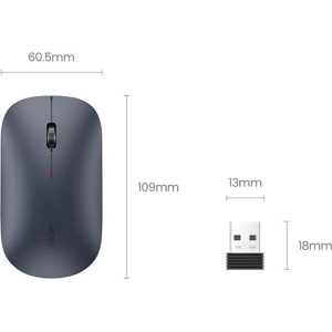 Kup Bezdrátová myš UGREEN MU001 USB zelená - UGR1309GRN - {ean13} - Sklep Home Screen