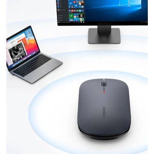 Kup Bezdrátová myš UGREEN MU001 USB zelená - UGR1309GRN - {ean13} - Sklep Home Screen