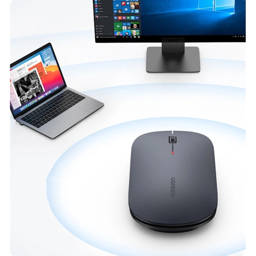 Kup UGREEN MU001 USB vezeték nélküli egér zöld - UGR1309GRN - {ean13} - Sklep Home Screen