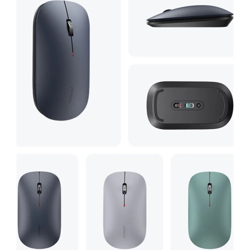 Kup UGREEN MU001 USB vezeték nélküli egér zöld - UGR1309GRN - {ean13} - Sklep Home Screen