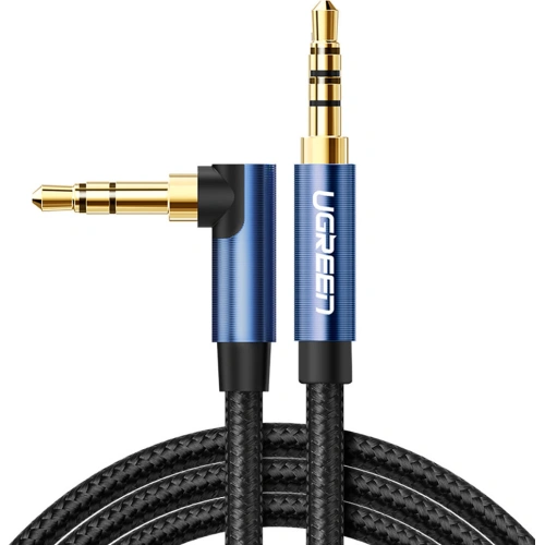 Kup Kabel audio UGREEN AV112 2 x mini jack 3,5mm 0.5m modrý - UGR1311BLU - {ean13} - Sklep Home Screen