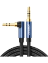 Audiokabel UGREEN AV112 2 x Mini-Klinke 3,5mm 0.5m blau