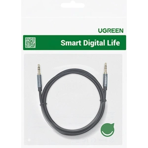 Kabel audio UGREEN AV112 2 x mini jack 3,5mm 0.5m niebieski