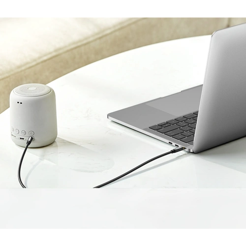 Kup Cablul audio UGREEN AV112 2 x mini jack 3,5mm 0.5m albastru - UGR1311BLU - {ean13} - Sklep Home Screen