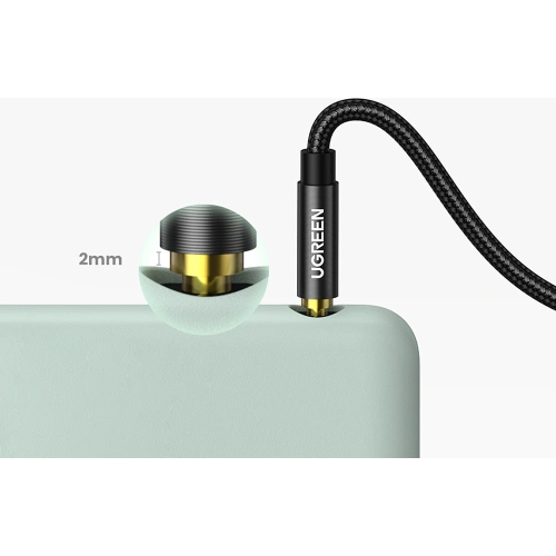 Kup Kabel audio UGREEN AV112 2 x mini jack 3,5mm 0.5m modrý - UGR1311BLU - {ean13} - Sklep Home Screen