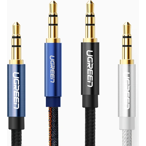 Kup Kabel audio UGREEN AV112 2 x mini jack 3,5mm 0.5m niebieski - UGR1311BLU - {ean13} - Sklep Home Screen