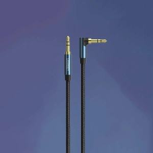 Kabel audio UGREEN AV112 2 x mini jack 3,5mm 0.5m niebieski