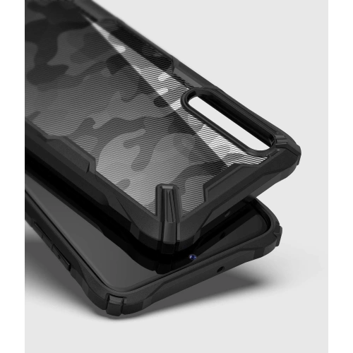 Buy Ringke Fusion-X Design Samsung Galaxy A70 Camo (Moro) Black - RGK916MOB - {ean13} - Home Screen Store Europe