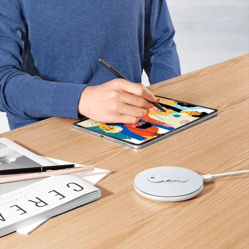 Buy UGREEN CD191 15W Qi wireless charger white - UGR1312WHT - {ean13} - Home Screen Store Europe