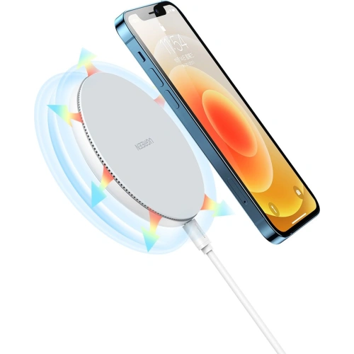 Buy UGREEN CD191 15W Qi wireless charger white - UGR1312WHT - {ean13} - Home Screen Store Europe