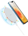 Kup Încărcător wireless UGREEN CD191 15W Qi alb - UGR1312WHT - {ean13} - Sklep Home Screen