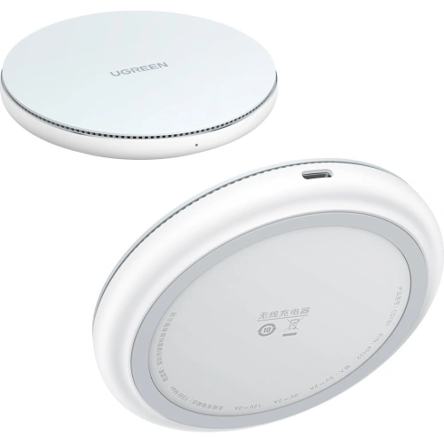 Kup Încărcător wireless UGREEN CD191 15W Qi alb - UGR1312WHT - {ean13} - Sklep Home Screen