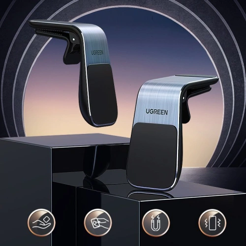 Buy UGREEN LP290 magnetic car mount air vent, silver - UGR1313SLV - {ean13} - Home Screen Store Europe