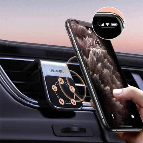 Kup Suport auto UGREEN LP290 magnetic pentru grila de ventilație argintiu - UGR1313SLV - {ean13} - Sklep Home Screen