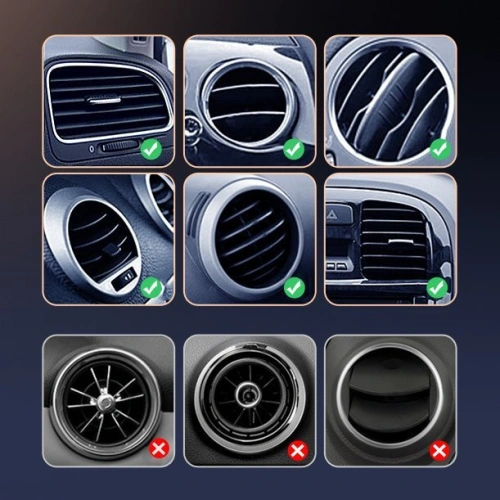 Kup Držák do auta UGREEN LP290 magnetický na mřížku ventilace stříbrný - UGR1313SLV - {ean13} - Sklep Home Screen
