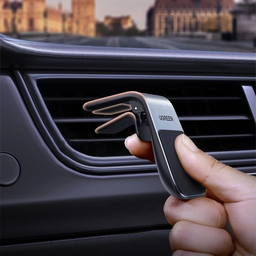 Buy UGREEN LP290 magnetic car mount air vent, silver - UGR1313SLV - {ean13} - Home Screen Store Europe