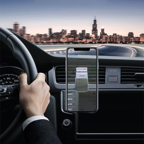 Buy UGREEN LP290 magnetic car mount air vent, silver - UGR1313SLV - {ean13} - Home Screen Store Europe