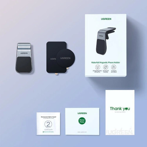 Kup Suport auto UGREEN LP290 magnetic pentru grila de ventilație argintiu - UGR1313SLV - {ean13} - Sklep Home Screen